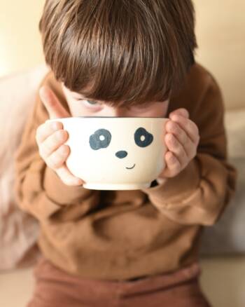 Bol - Panda bleu - Maison Roussot