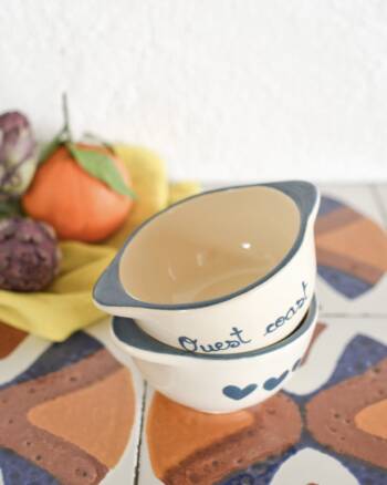 Bol - 3 coeurs bleus - Maison Roussot