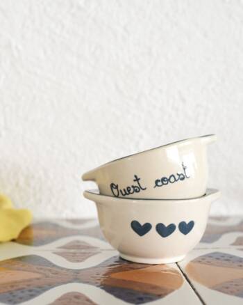 Bol - 3 coeurs bleus - Maison Roussot