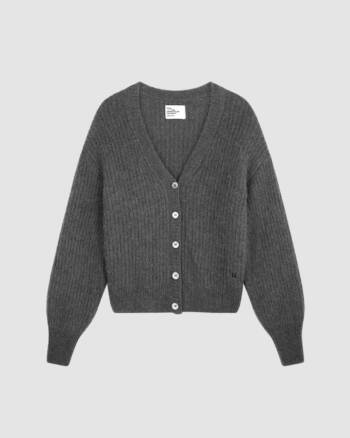 Gilet - Manou - Gris - Leon & Harper