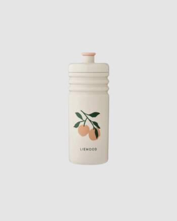 Gourde - Lionnel Statement Water Bottle - Peach - Liewood