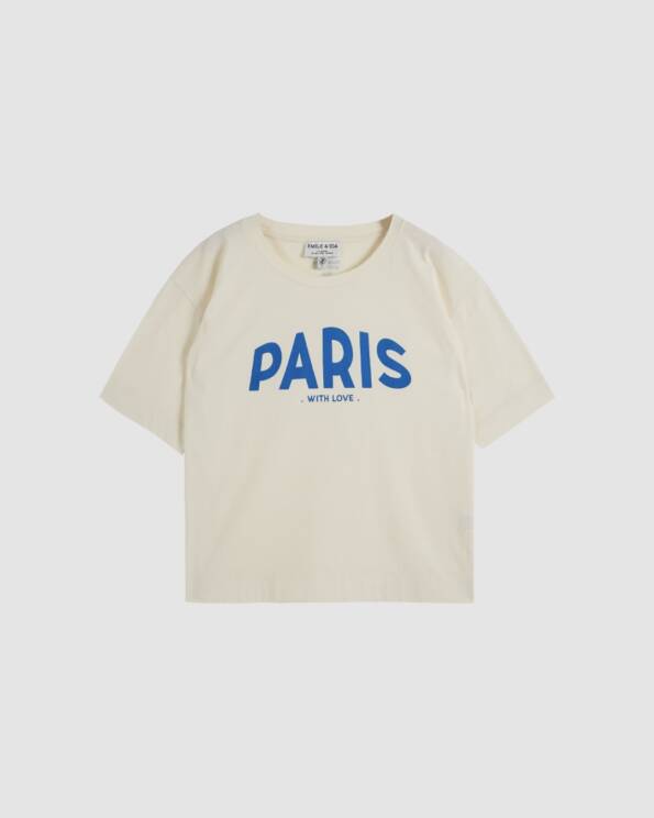 Tee-shirt - Paris - Femme - Émile et Ida