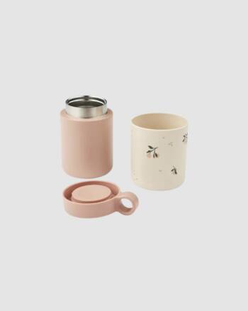 Kian - Food Jar - Peach - Sea Shell - Liewood