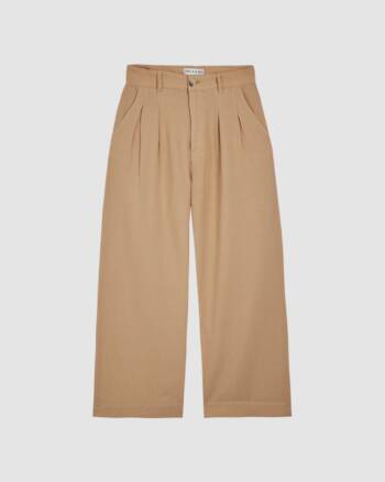 Pantalon - Sésame - Lin et Coton - Femme - Émile et Ida
