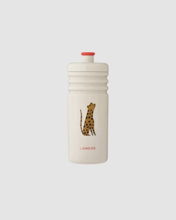 Gourde - Lionnel Statement Water Bottle - Leopard - Liewood