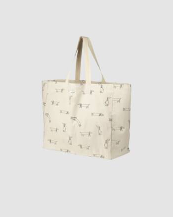 Maxi Tote Bag - Dog - Liewood