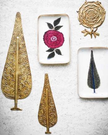 Plateau solo - Pivoine - Boncoeurs