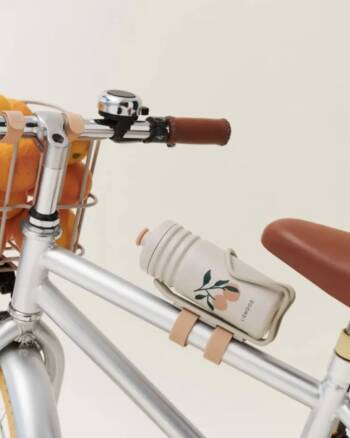 Gourde - Lionnel Statement Water Bottle - Peach - Liewood