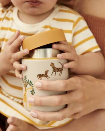 Kian - Food Jar - All Together - Sandy - Liewood