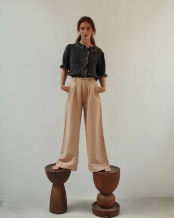 Pantalon - Sésame - Lin et Coton - Femme - Émile et Ida