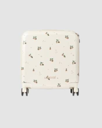 Valise enfant rigide Hollie Peach – Liewood – Format cabine