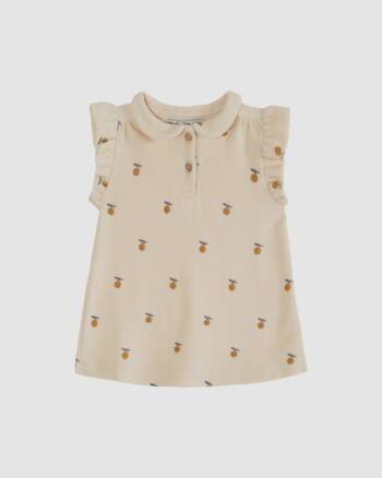 Robe - Éponge - Citron - Bébé - Émile et Ida