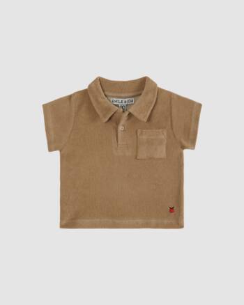 Polo - Éponge - Sésame Uni - Bébé - Émile et Ida
