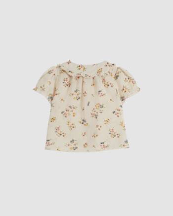 Blouse - Achillea Fleurs - Bébé et Enfant - Émile et Ida