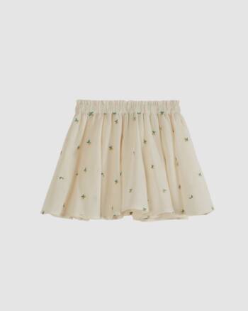 Jupon brodé - All Over - Chantilly - Enfant - Émile et Ida