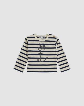 Marinière - Manches longues - Bébé et Enfant - Émile et Ida