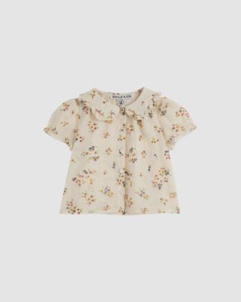 Blouse - Achillea Fleurs - Bébé et Enfant - Émile et Ida