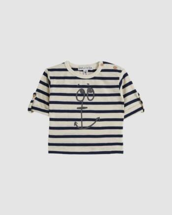 Marinière - Manches longues - Bébé et Enfant - Émile et Ida