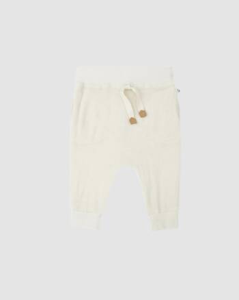 Jogger Tommaso One More in The Family en éponge écru – Le Petit Drugstore