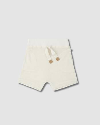 Short Enzo One More in The Family en éponge ivoire – Le Petit Drugstore