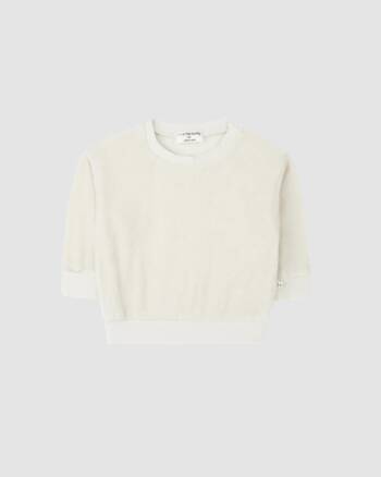 Sweat Stefano One More in the Family – Éponge écru