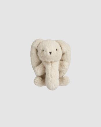 Hochet Romain Liewood – Rabbit Mist – peluche sonore bébé