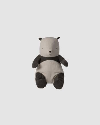 Peluche Panda Medium Maileg Safari Friends noir et naturel