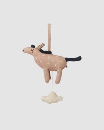 Mobile Musical Mannie Unicorn Liewood Apple Blossom – coton bio