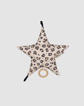 Étoile musicale Léopard Baker Mellipou – Boîte à musique bébé