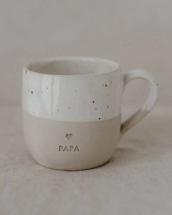 Tasse à cappuccino – Papa – Eulenschnitt – Image 3