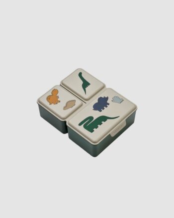 Lunch Box Driss Dinosaurs Liewood avec compartiments séparés – Enfant