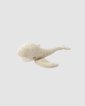 Peluche Baleine Berto Liewood Mist en polyester recyclé ultra doux