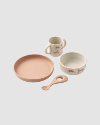 Coffret de repas Vivi Dream Liewood – vaisselle bébé silicone incassable