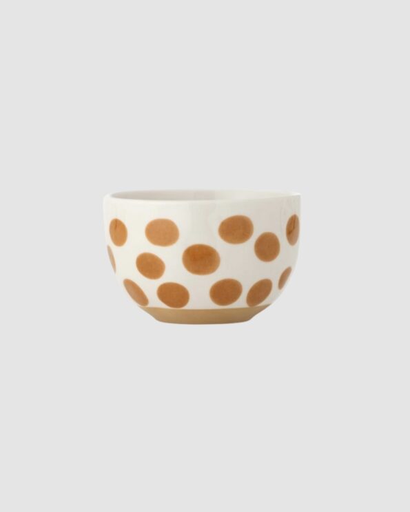 Bol Linora - Pois Moutarde - Bloomingville