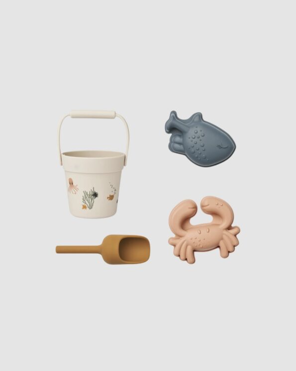 Mini kit de plage - Créatures marines - Liewood