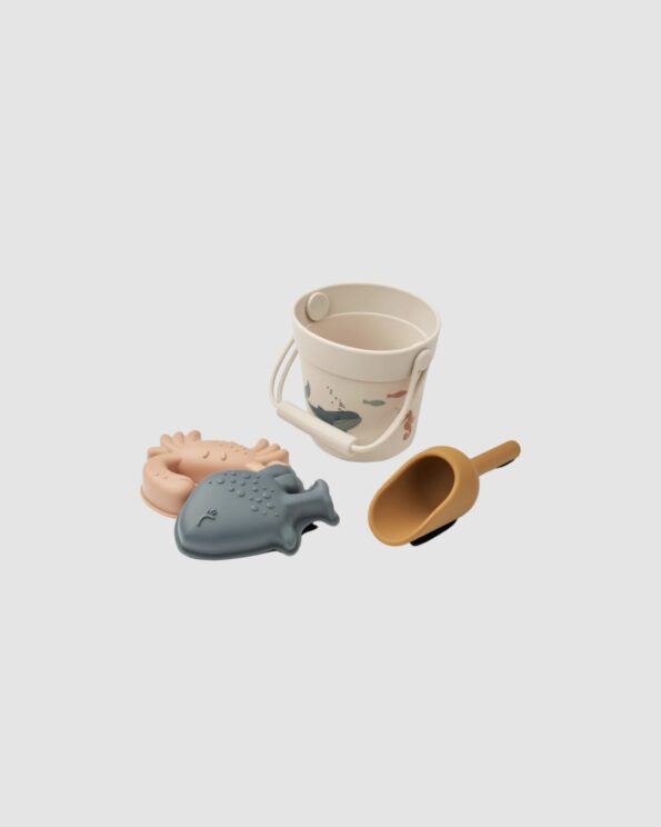 Mini kit de plage - Créatures marines - Liewood – Image 2