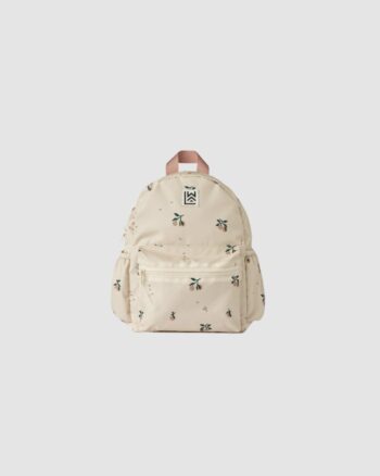Sac à dos Andreas Liewood Peach Sea Shell avec motifs pêches