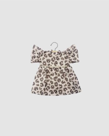 Robe Daisy Léo Minikane pour poupée Amigas en coton Oeko-TEX