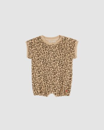 Combibloomer bébé en éponge caramel léopard – Emile et Ida