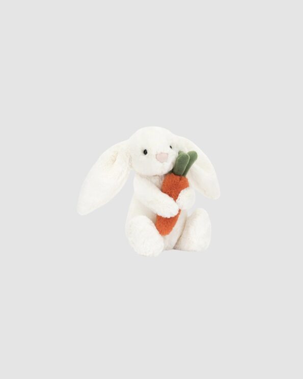 Bashful Carrot - Bunny Little - Jellycat