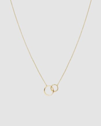 Collier Désirs BDM Studio - Bijou doré - Le Petit Drugstore