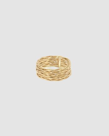 Grande bague Rose BDM Studio - visuel produit détouré