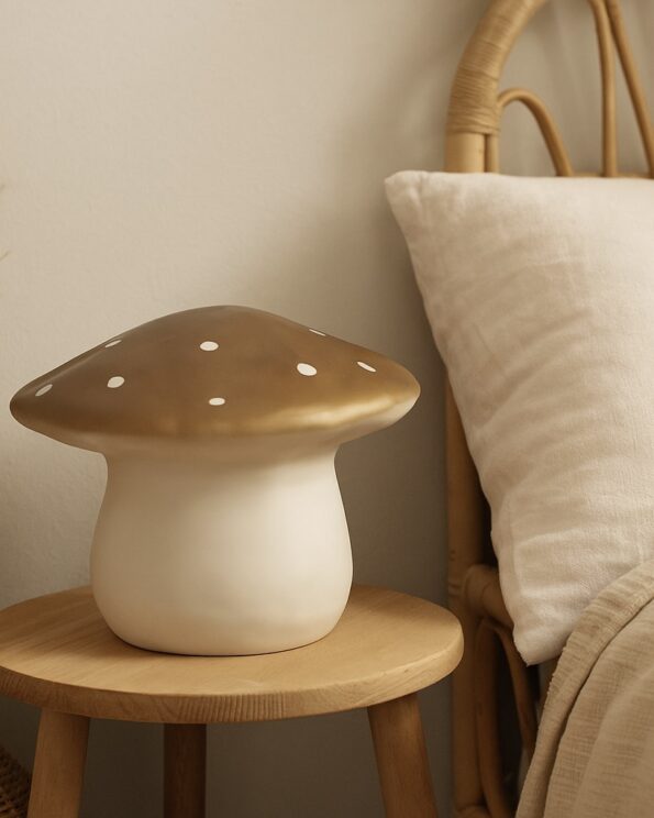 Lampe - Champignon - Moyen - Chocolat - Egmont Toys – Image 2