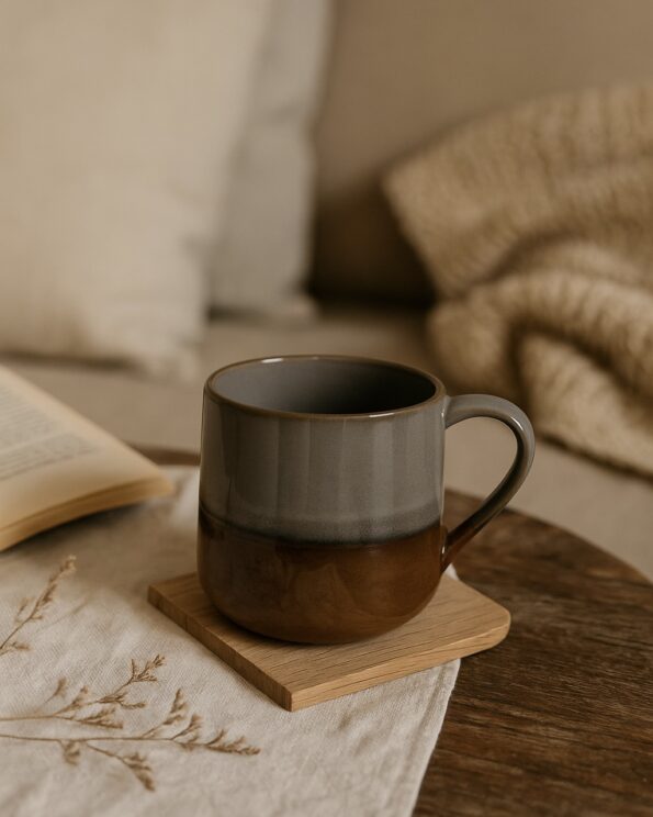 Mug - Lion gris - Opjet – Image 2