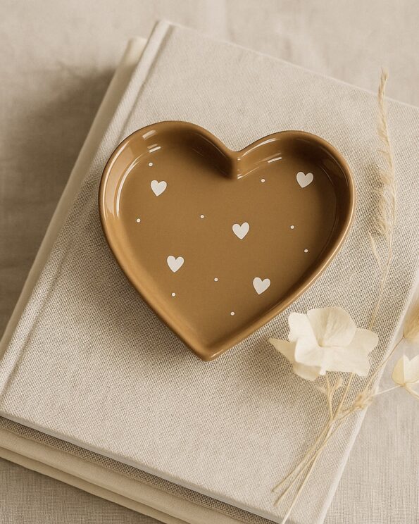 Vide poche Coeur - Ambre - Opjet – Image 2