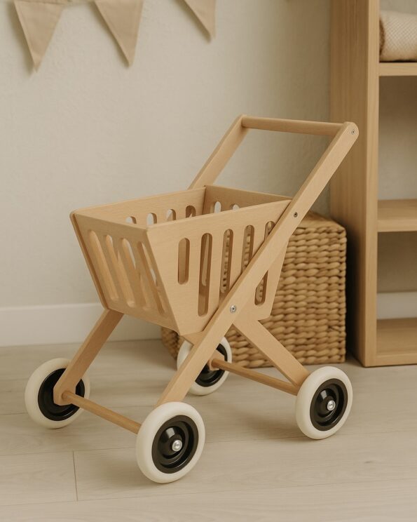 Caddy en bois - Egmont Toys – Image 2