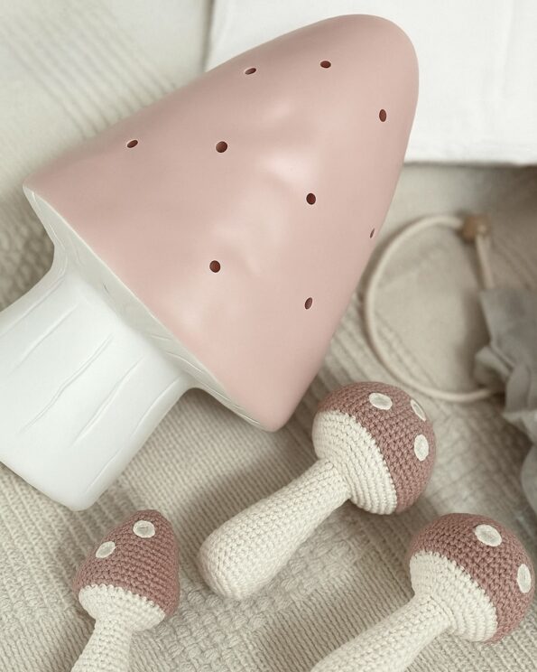 Lampe - Champignon - Petit - Vintage Rose - Egmont Toys – Image 2