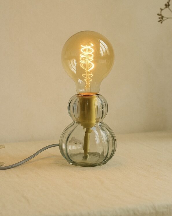 Lampe Base – Eli Transparent – Opjet – Image 2