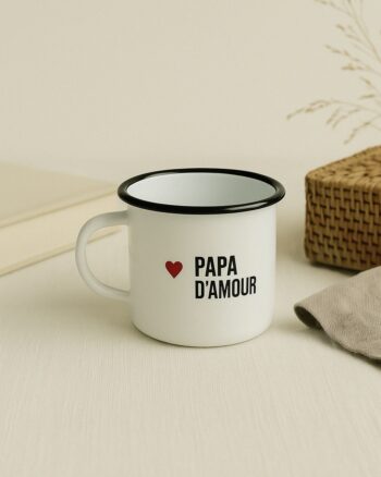 Mug Papa d’amour – Bibiche fait son cirque – Le Petit Drugstore