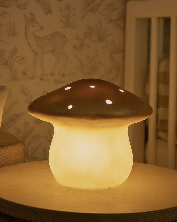 Lampe - Champignon - Moyen - Chocolat - Egmont Toys – Image 3